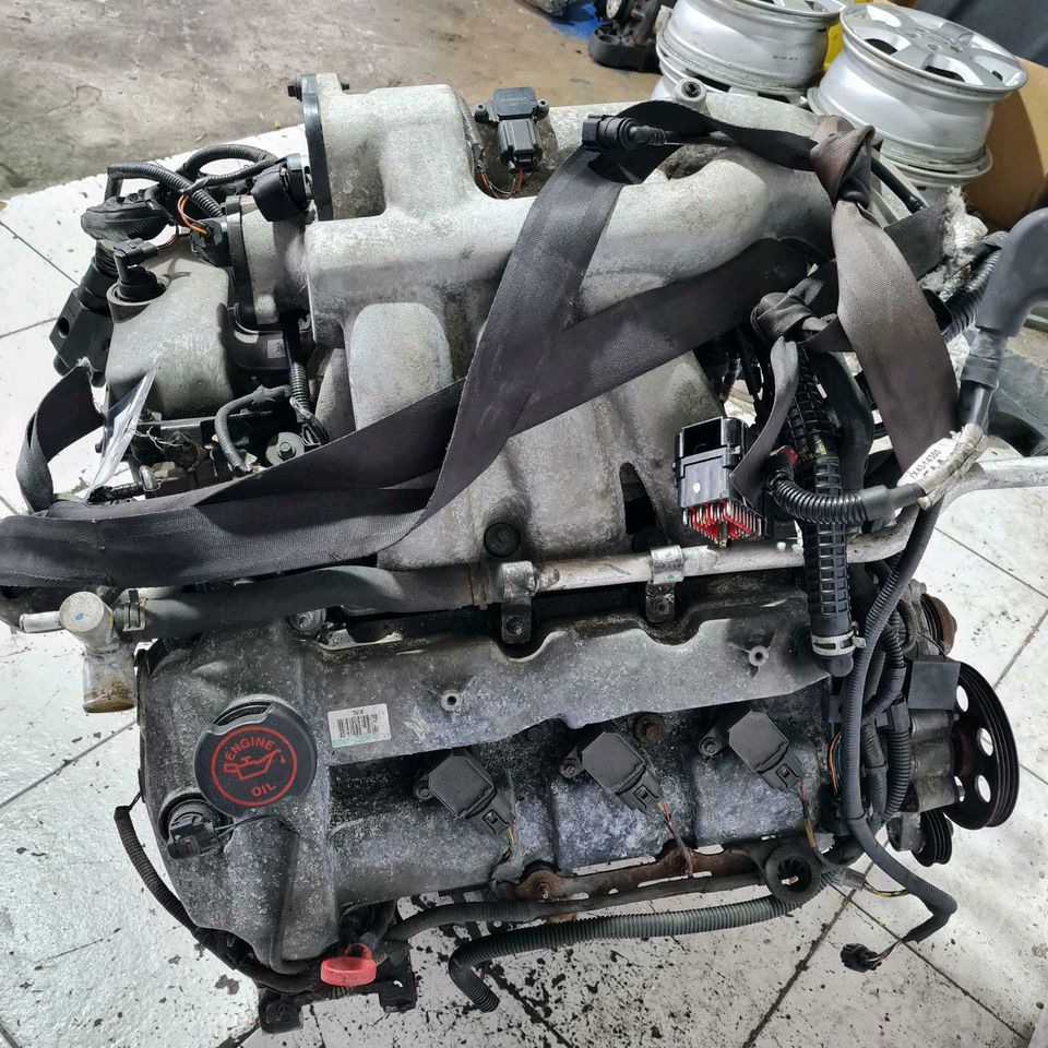 Benziner Motor Jaguar X Type 2001 3.0 Benzin 1G730aa in Remscheid