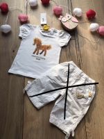 Steiff ❤️ süßes Pony-T-Shirt weiß ❤️ 80 Nordrhein-Westfalen - Hennef (Sieg) Vorschau