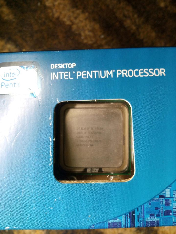 Intel Pentium E5800 2x3.2 GHz LGA775 in Ovelgönne