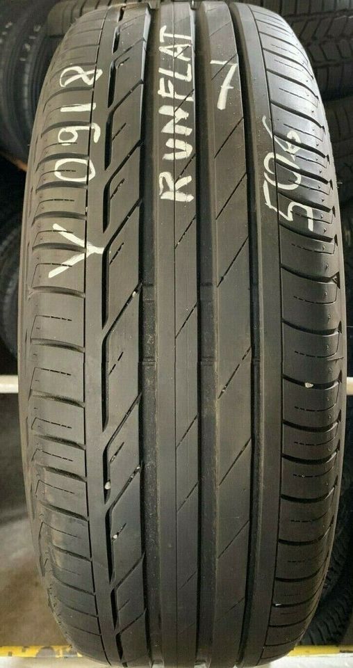 1x Sommerreifen Bridgestone Turanza 205/55 R17 95V Runflat 506 in Kevelaer