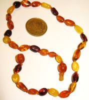 Bernstein-Kinder-Kette.Ostsee.Genuine Amber.6,5g.ca.32cm.RAR Baden-Württemberg - Hirschberg a.d. Bergstr. Vorschau