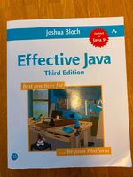 Effective Java Joshua Bloch Berlin - Zehlendorf Vorschau