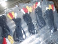 10 STÜCK AV Kabel 3xCinch RCA Stecker 1,5 mtr  NEU 1A QUALITÄT ! München - Laim Vorschau