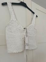 Zara Crop Top Neu Düsseldorf - Friedrichstadt Vorschau