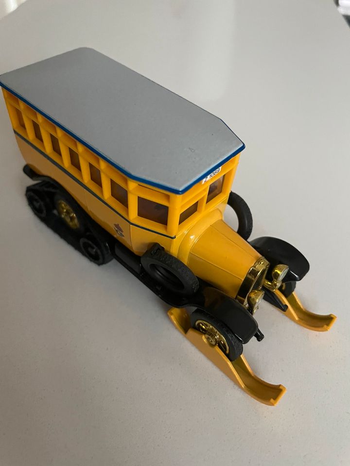 Matchbox Yesteryear 1922 Scania Vabis Postbus in Overath