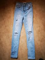 NA-KD Jeans Größe 34 skinny hellblau Sachsen - Mittweida Vorschau