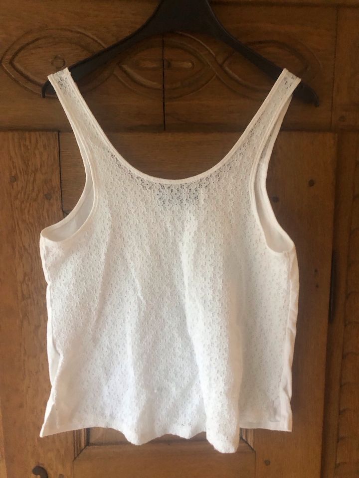 Gilly Hicks Top Shirt Gr. XS, weiß in Hilden