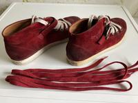 Paul Green München rot Schuhe Velourleder Gr. 40 Niedersachsen - Osloß Vorschau