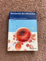 Biochemie des Menschen Horn Buch Medizin Vorklinik Innenstadt - Köln Altstadt Vorschau