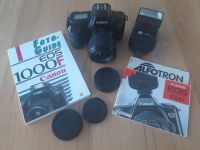 Spiegelreflex Kamera Canon EOS 1000 mit Canon EF 35-80mm + Blitz Baden-Württemberg - Aidlingen Vorschau