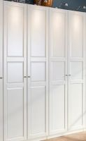 5x TYSSEDAL Tür mit Scharnier, weiß 50x229 cm und Griffen WIE NEU Nordrhein-Westfalen - Neuss Vorschau