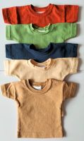 5 x Mini T-Shirt Minishirt Flaschenshirt Puppe Teddy Gildan Niedersachsen - Weyhe Vorschau