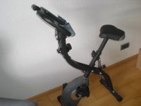 Fitness Bike Heimtrainer mit Rückenlehne Seilsystem Sensoren Supe Nordrhein-Westfalen - Mettmann Vorschau