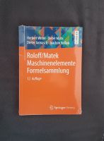 Buch: Roloff/Matek_Maschinenelemente_Formelsammlung Brandenburg - Forst (Lausitz) Vorschau