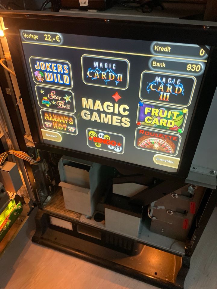 Magic Games I Wand original Software Spielautomat in Bergen
