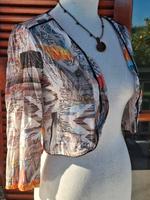 crop jacke kurze jackke cardigan bolero  elegant hippie Jacke Berlin - Lichtenberg Vorschau
