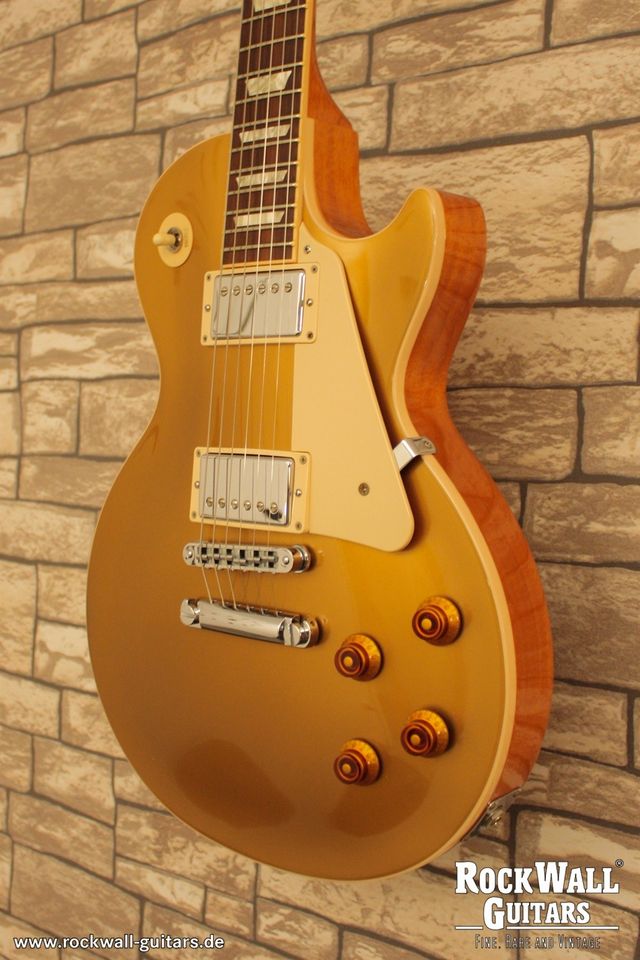 ✅   Gibson Les Paul Standard Goldtop 2012 in Centrum