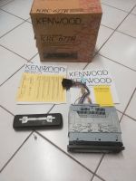 Kenwood KRC-677R Auto-Radio Cassetten-receiver Flip KDC Oldtimer Rheinland-Pfalz - Norheim Vorschau