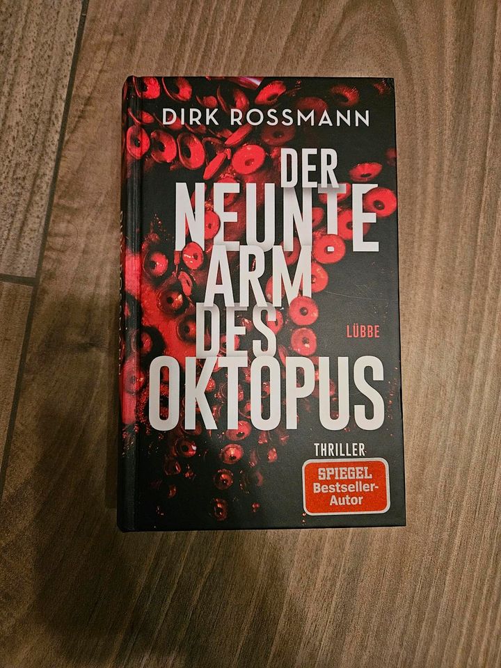 Der neunte Arm des Oktopus Dirk Rossmann in Xanten