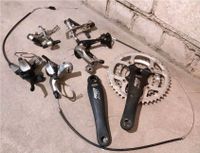 Shimano 3 x 9 LX Kurbel Bremsen Schaltung Dual Control MTB VBrake Frankfurt am Main - Seckbach Vorschau