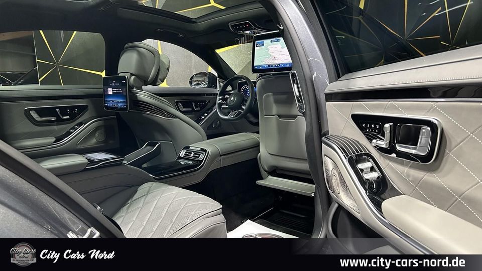 Mercedes-Benz S 580 4M L Maybach BURM.4D-E.BODY-EXKLSV-3D-MBUX in Tornesch