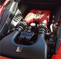 Ferrari 458 Italia F142 Motorraumverkleidung Luftfilter komplett Rheinland-Pfalz - Prüm Vorschau