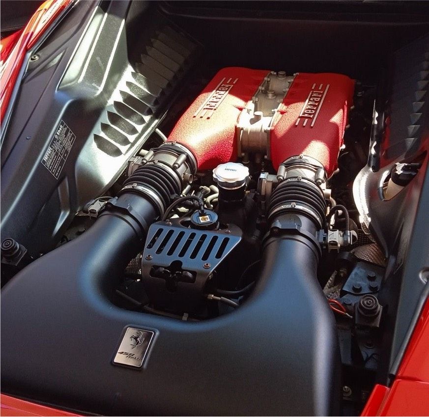 Ferrari 458 Italia F142 Motorraumverkleidung Luftfilter komplett in Prüm