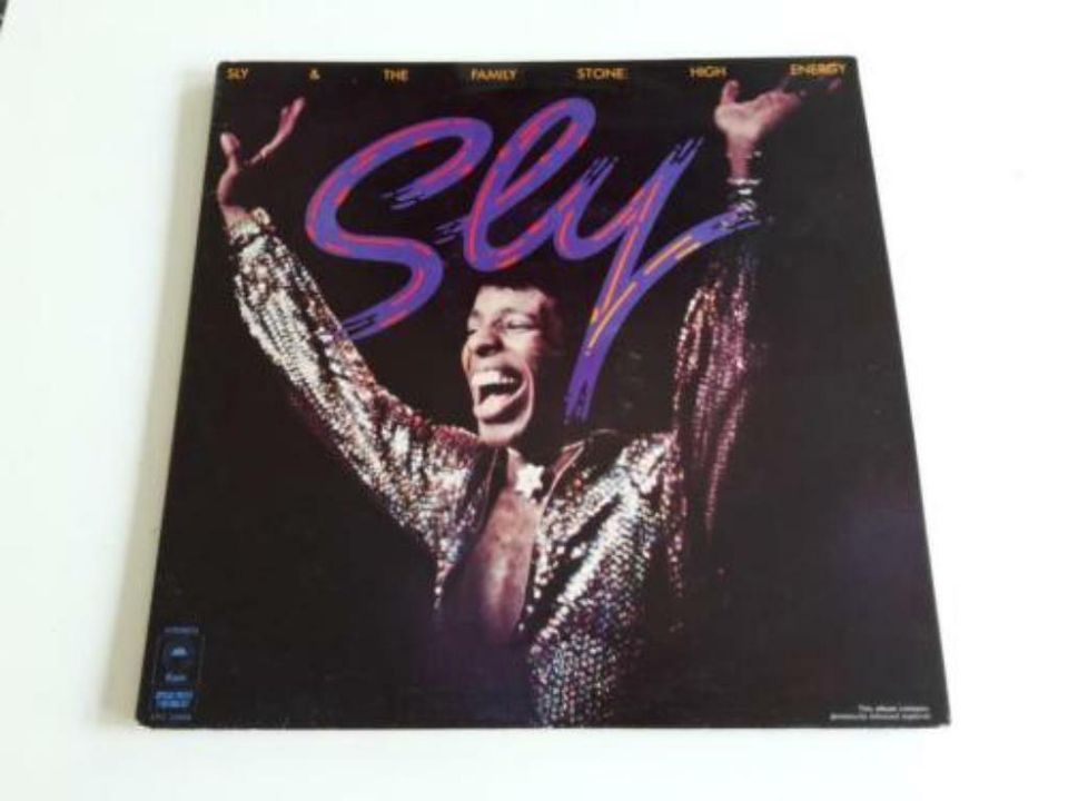 Vinyl Sammlung Hier DLP Sly & The Family Stone / High Energy in Mühlheim am Main