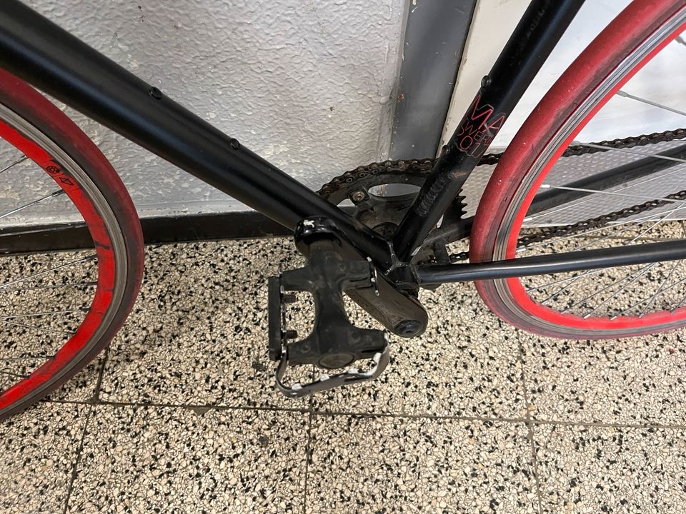 Citybike - Fahrrad (automatischer Zweigang) in Düsseldorf