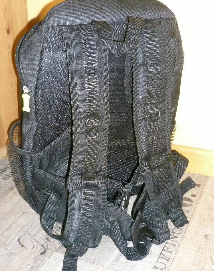 Hunde-Rucksack mit Trinknapf♥Welpen-Club♥NEU + unbenutzt in Kummerfeld