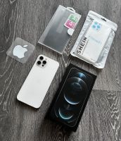 iPhone 12 Pro Max 256gb silber ohne Simlock mit Ovp + Zubehör Sachsen-Anhalt - Sangerhausen Vorschau