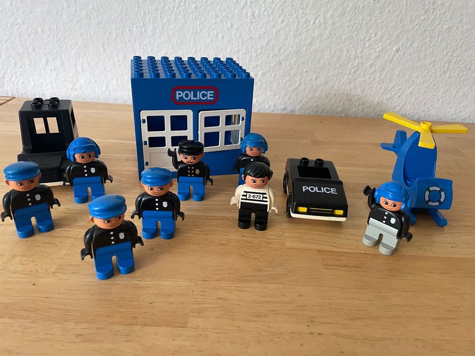 LEGO Duplo vintage Polizeistation in Köln