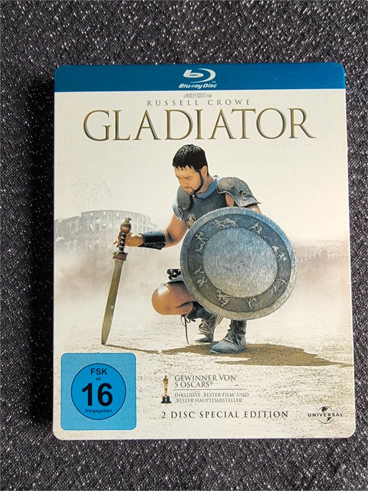 Gladiator - Blu-Ray - Limited Steelbook 1st Edition - Neuwertig in Schenkelberg