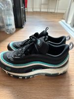 Nike Air Max 97 Gr. 43 Black Sport Turqouise Herren Sneaker Nordrhein-Westfalen - Siegen Vorschau