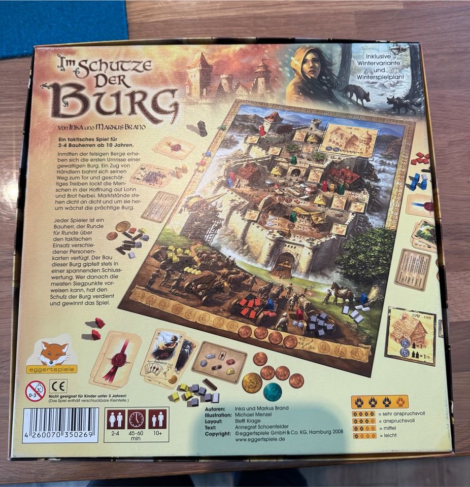 Spiel Gesellschaftsspiel Im Schutze der Burg eggertspiele in Melle