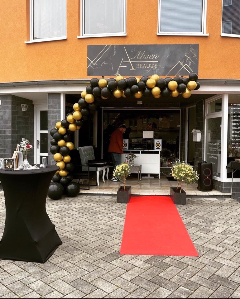 Deko Hochzeit Standesamt Geburtstag Ballon Dekoring Baby in Asbach