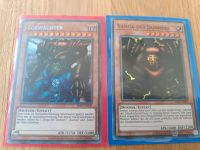 Yugioh Karte Torwächter, Sanga des Donners Mrd-DE000 Mint Bayern - Schwandorf Vorschau