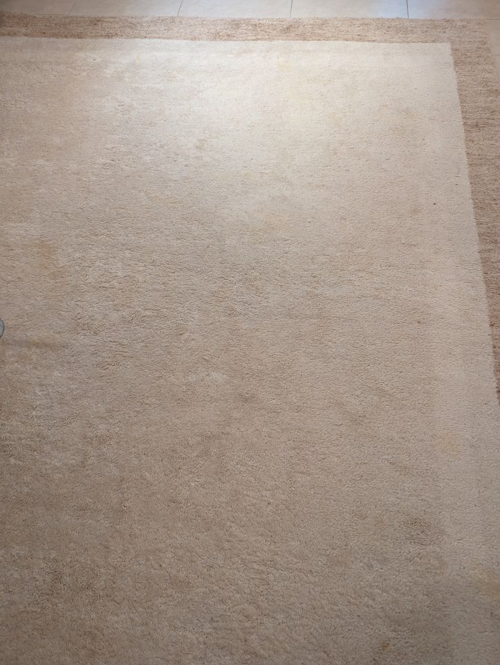 Marokkanischer Berber Teppich beige 395 x 300 x 2 cm in Öhringen