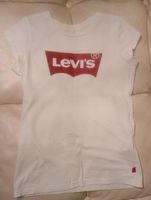 Levi's Mädchen T Shirt weiß Gr. 152 neuwertig Rheinland-Pfalz - Nackenheim Vorschau