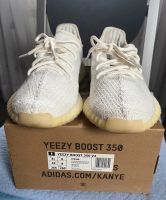 Adidas Yeezy Cream White 42 / 8,5 weiß Nordrhein-Westfalen - Kreuztal Vorschau