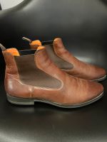 Santoni Chelsea Boots Cognac 44 bzw. 9 1/2 München - Hadern Vorschau