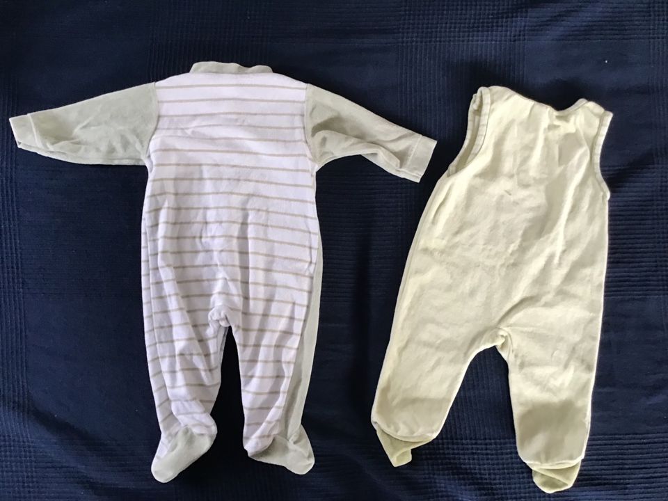 ❤️❤️❤️ Baby Kleidung Set, Paket: Strampler, grün, Größe 62-68 in Gera