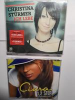 Stürmer Ich lebe + Ciara 1,2 Step CD Single, je 2,80 € Niedersachsen - Hesel Vorschau