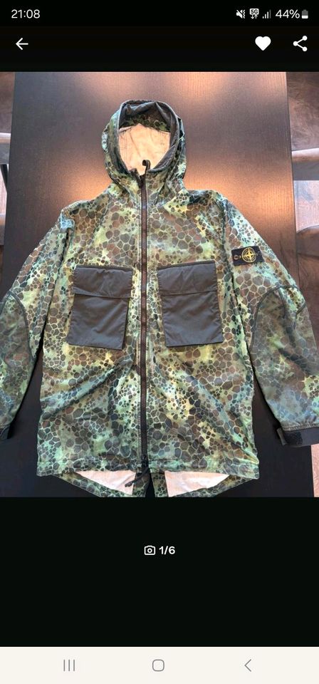 Stone Island  Jacke suche in Petersberg (Saalekreis)