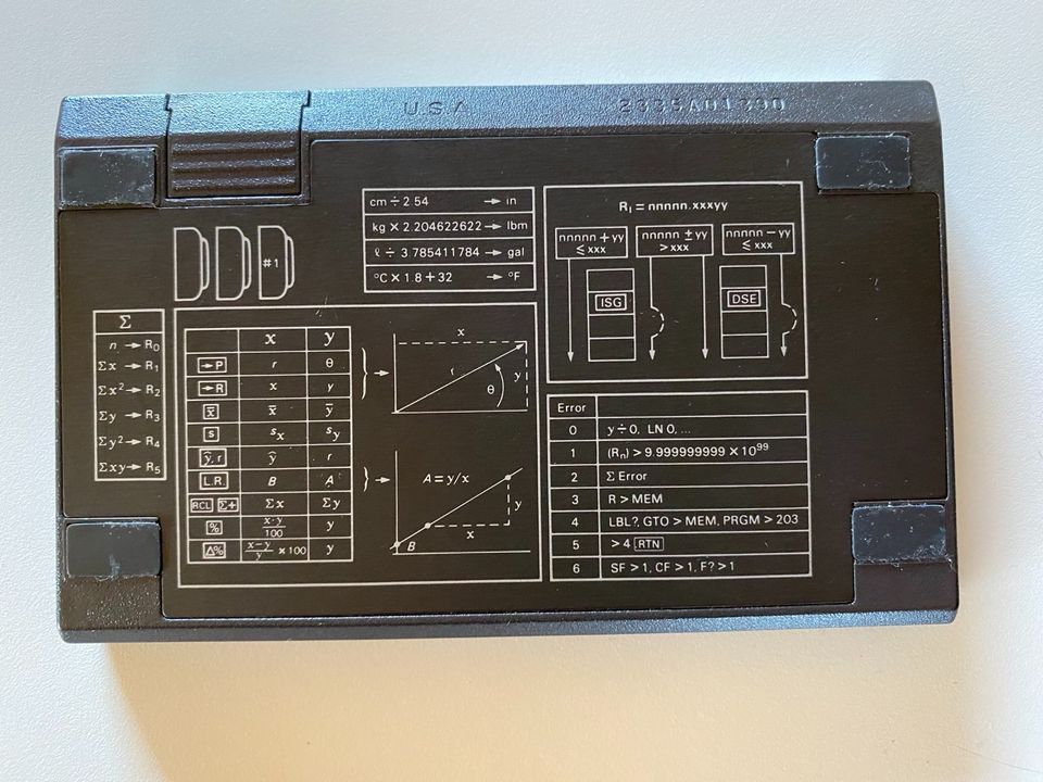 Taschenrechner HP 11C in Aschaffenburg