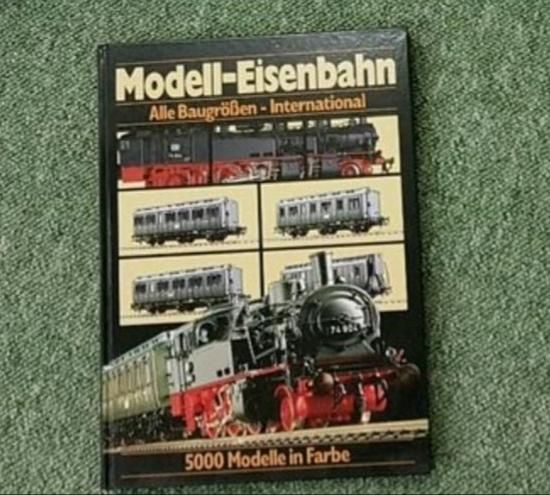 Buch Modell-Eisenbahn in Wunstorf