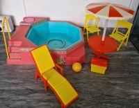 Barbie Pool, 80er Jahre, Vintage Hannover - Misburg-Anderten Vorschau