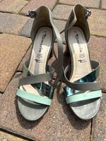 Tamaris Sandalette Gr. 40 NEUWERTIG Nordrhein-Westfalen - Borken Vorschau