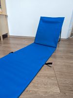 Strandmatte mit Rückenlehne, blau Bayern - Burgthann  Vorschau