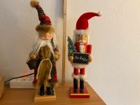 Nussknacker Weihnachtsmann, Santa Claus,  beide ca 40cm Leipzig - Heiterblick Vorschau